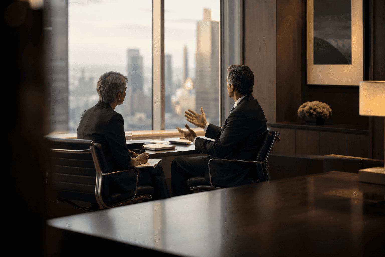 boardroom dialogue